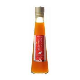 九州酢造 濃厚マンゴー&青森りんご酢(オリゴ糖・蜂蜜入り) 200ml