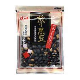 ふじっ子 煎り黒豆(北海道産黒豆使用) 60g フジッコ