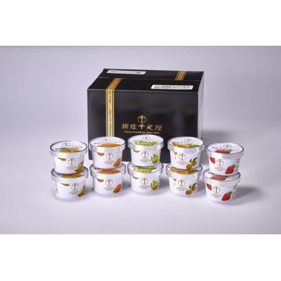 銀座千疋屋 銀座プレミアムソルベ お歳暮 歳暮 ギフト 贈り物 贈答 食べ物 贈答用 プレゼント おくりもの(代引不可)【送料無料】02