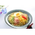 繁盛店冷やし中華セット 乾麺8食 食品 お中元 中元 ギフト 贈り物 贈答 食べ物 贈答用 プレゼント おくりもの6390391(代引不可)【送料無料】