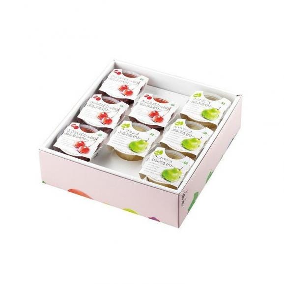 さくらんぼ&ラフランスぷるぷるゼリーセット 食品 ギフト プレゼント 贈答 熨斗 のし 贈り物 記念日 お祝い 冠婚葬祭 内祝 御祝 無地 出産内祝 結婚内祝 (代引不可)【送料無料】03