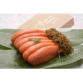 福岡 昆布漬辛子明太子(無着色) 食品 ギフト プレゼント 贈答 熨斗 のし 贈り物 記念日 お祝い 冠婚葬祭 内祝 御祝 無地 出産内祝 結婚内祝 (代引不可)【送料無料】