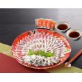 「関とら本店」 とらふく刺身セット 食品 ギフト プレゼント 贈答 熨斗 のし 贈り物 記念日 お祝い 冠婚葬祭 内祝 御祝 無地 出産内祝 結婚内祝 (代引不可)【送料無料】