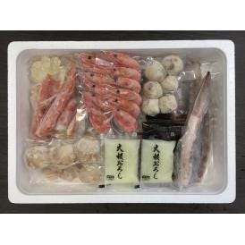 海鮮みぞれ鍋 食品 ギフト プレゼント 贈答 熨斗 のし 贈り物 記念日 お祝い 冠婚葬祭 内祝 御祝 無地 出産内祝 結婚内祝 (代引不可)【送料無料】