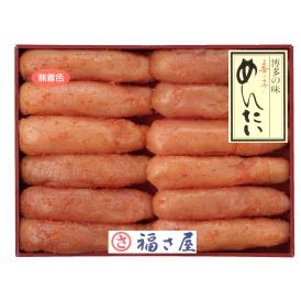 福岡 「福さ屋」 無着色辛子めんたい 食品 ギフト プレゼント 贈答 熨斗 のし 贈り物 記念日 お祝い 冠婚葬祭 内祝 御祝 無地 出産内祝 結婚内祝 (代引不可)【送料無料】