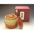和歌山 紀州うす塩梅 「匠」 焼壺 食品 ギフト プレゼント 贈答 熨斗 のし 贈り物 記念日 お祝い 冠婚葬祭 内祝 御祝 無地 出産内祝 結婚内祝 (代引不可)【送料無料】