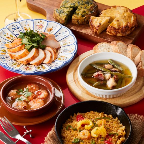 東京品川 「スペインバル モン・テルセーロ」 スペイン料理セット 食品 ギフト プレゼント 贈答 熨斗 のし 贈り物 記念日 お祝い 冠婚葬祭 内祝 御祝 無地 出産内祝 (代引不可)【送料無料】02