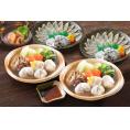 「関とら本店」 ふくたたき刺身&ふく寄せ鍋(個食鍋)セット 食品 ギフト プレゼント 贈答 熨斗 のし 贈り物 記念日 お祝い 冠婚葬祭 内祝 御祝 無地 出産内祝  (代引不可)【送料無料】