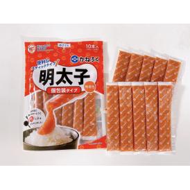 かねふく 無着色辛子めんたいこ個包装スティックタイプ4袋セット 食品 ギフト プレゼント 贈答 熨斗 のし 贈り物 記念日 お祝い 冠婚葬祭 内祝 御祝 無地 出産内祝 (代引不可)【送料無料】