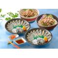 「関とら本店」 ふく三昧 ふくたたき刺身とふく漬け丼の具セット 食品 ギフト プレゼント 贈答 熨斗 のし 贈り物 記念日 お祝い 冠婚葬祭 (代引不可)【送料無料】