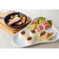 北海道 「札幌バルナバフーズ」 しばれ生ハム・牛生ハムユッケ&農家のベーコンステーキ 食品 ギフト プレゼント 贈答 熨斗 のし 贈り物 記念日 (代引不可)【送料無料】