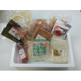 青森シャモロックせんべい汁 食品 ギフト プレゼント 贈答 贈り物 記念日 (代引不可)【送料無料】