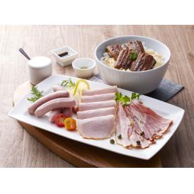 うなぎ蒲焼&三田屋総本家ハム詰合せ 食品 ギフト プレゼント 贈答 贈り物 記念日 (代引不可)【送料無料】
