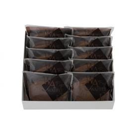 岡山 創業明治四年 「福井堂」 ワッフル 生チョコ10個セット 食品 ギフト プレゼント 贈答 贈り物 記念日 (代引不可)【送料無料】