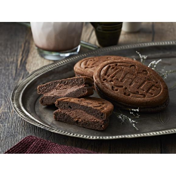 岡山 創業明治四年 「福井堂」 ワッフル 生チョコ10個セット 食品 ギフト プレゼント 贈答 贈り物 記念日 (代引不可)【送料無料】02