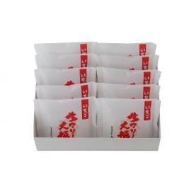 岡山 創業明治四年 「福井堂」 生クリーム大福いちご10個セット 食品 ギフト プレゼント 贈答 贈り物 (代引不可)【送料無料】