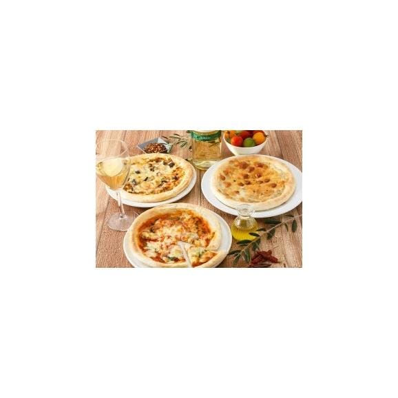 東京 恵比寿 「リストランテマッサ」 監修 3種のナポリ風ピッツァセット 食品02