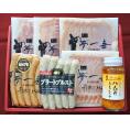 大阪 「夢一喜」 熟成ハム・ウインナー 詰合せ 7個 ハム ベーコン ウィンナー ドレッシング グルメ ごちそう お取り寄せ食品