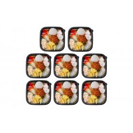 7種 海鮮 松前漬 個食タイプ 8個 松前 グルメ ごちそう お取り寄せ食品