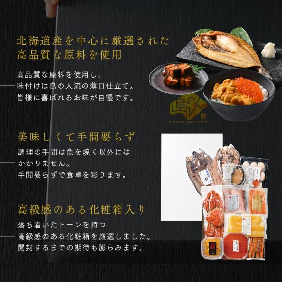 最高級海鮮11点セット 匠(たくみ)【二大蟹・ウニ・ほたて入り】【送料無料】02