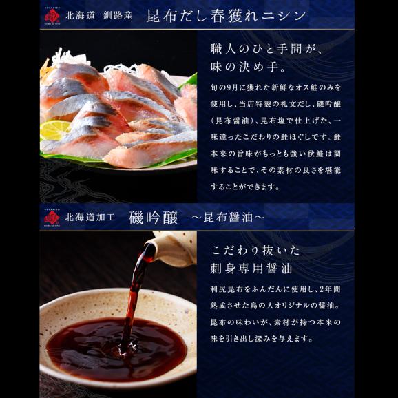 内祝い お返し 北海道 お刺身7点セット【送料無料】プレゼント ギフト 食品 食べ物 海鮮 お取り寄せ グルメ 高級 詰め合わせ 誕生日 プレゼント おつまみ 出産 結婚 お祝い返し 06