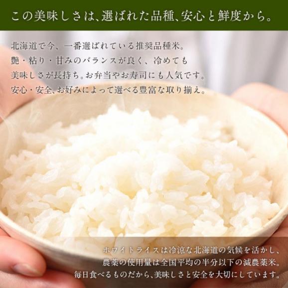 令和6年度産 米 特A 北海道産 ななつぼし 5kg 無洗米 白米 玄米(選べる精米方法)03