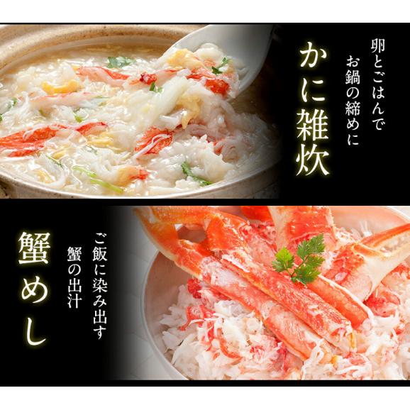 カット済みズワイガニ1.0kg【送料無料】カニしゃぶ しゃぶしゃぶ かにセット ズワイ ずわい カニ かに 蟹 カット済 北海道 お土産 お取り寄せ  ギフト 05