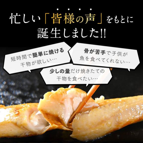 焼くだけ簡単♪3種の干物スティック 計1.5kg 全て北海道産【送料無料】【ジッパー付き袋・バラ凍結】忙しい主婦の皆様の味方 ほっけ にしん さば グルメ 食品 食べ物 魚 干物02