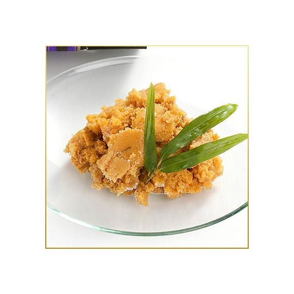 礼文・利尻島産 蒸しうに(キタムラサキウニ) 缶詰160g(80g×2)  無添加【送料無料】　雲丹 ギフト 北海道 内祝い お返し 贈り物 海鮮 食品 食べ物 お取り寄せグルメ05