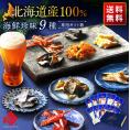 【北海道産素材100%】北海道のおつまみ9種セット 海鮮珍味【送料無料】
