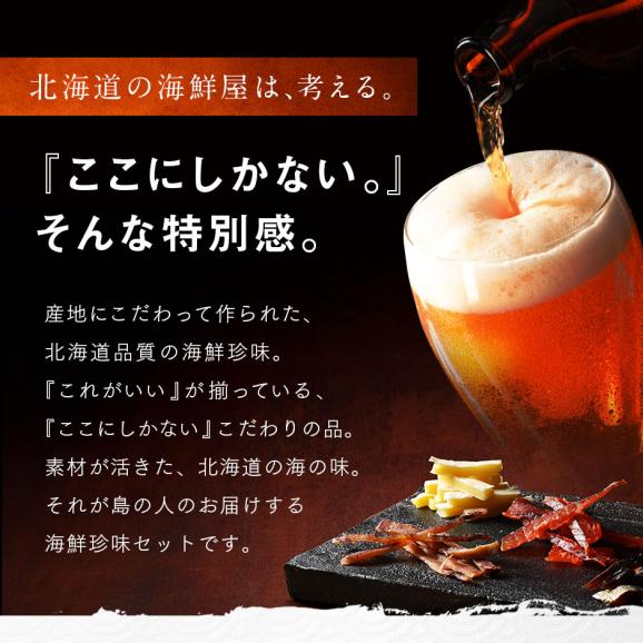 【北海道産素材100%】おつまみ 11種セット 北海道 海鮮珍味【送料無料】03