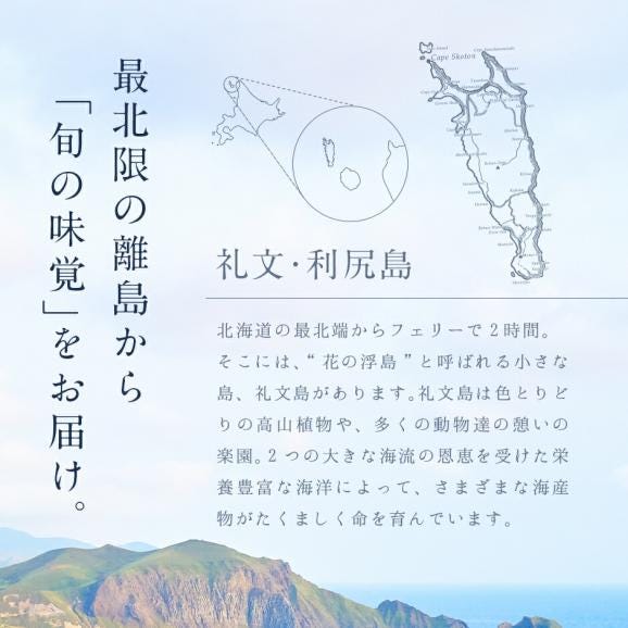 礼文・利尻島産 天然島あわび礼文煮(姿煮) SS～Sサイズ6個入り04
