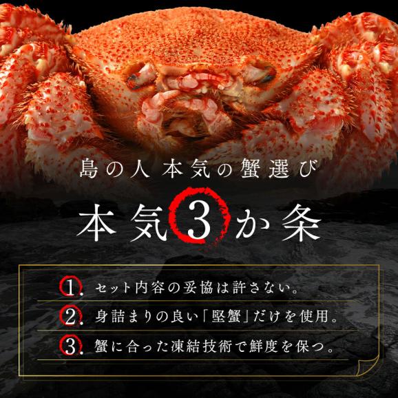 【計900g】かに 豪華二大蟹食べ比べギフト(ズワイガニ・プレミアム毛蟹)【送料無料】02