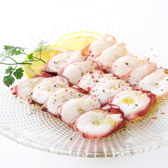 北海道 利尻島産 やわらか蒸しタコ脚 200-300g×2【送料無料】03