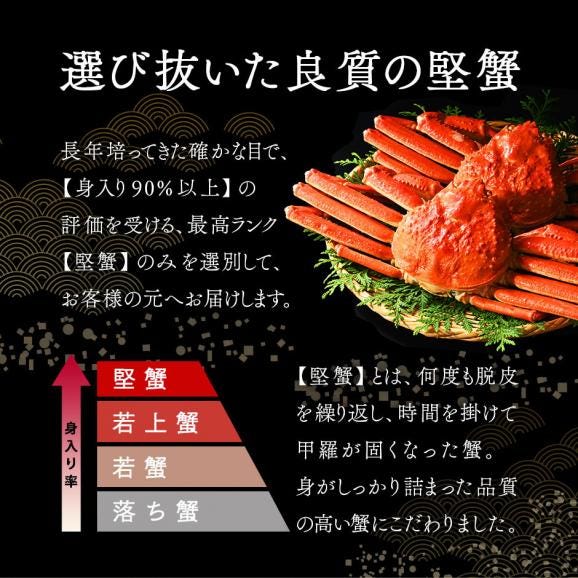 【大型サイズ】本ズワイガニ 姿 900g前後【送料無料】かに カニ 蟹 ずわい ズワイ蟹 プレゼント グルメ ギフト04