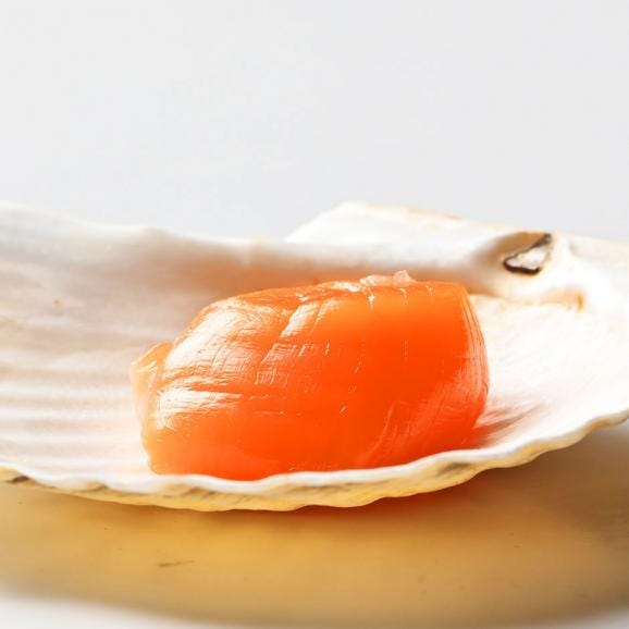 ほたて 北海道産 お刺身用 赤玉ホタテ貝柱 800g【送料無料】【ジッパー袋入り・バラ凍結】02