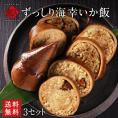 ずっしり海幸いか飯 3セット【送料無料】