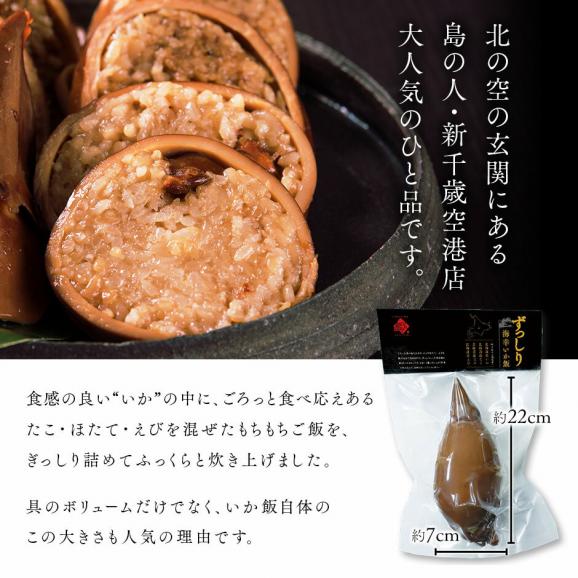 ずっしり海幸いか飯 3セット【送料無料】02
