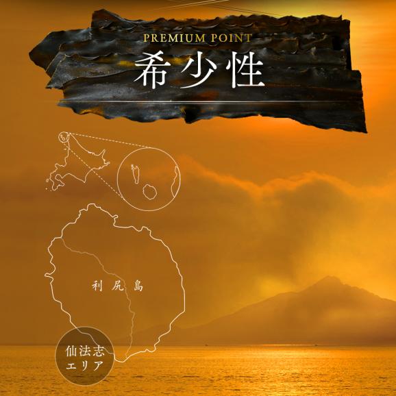 【新物予約】うに 北海道 利尻島 仙法志産 プレミアム 生エゾバフンウニ 80g【送料無料】05