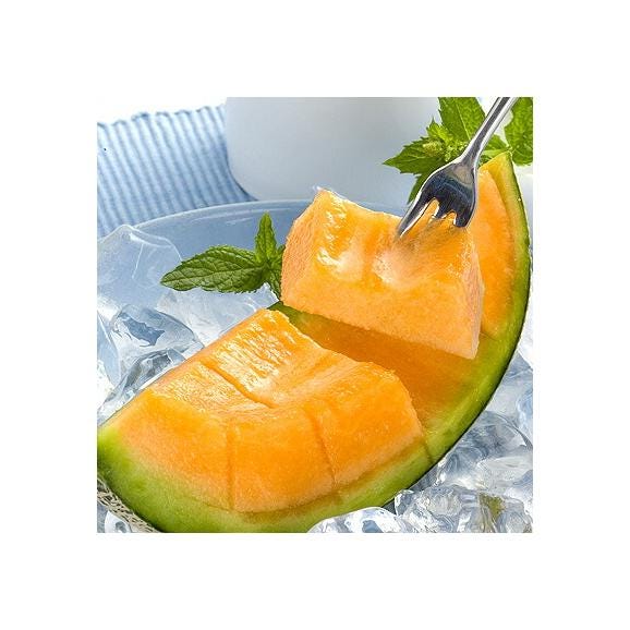 夕張メロン 特大2.0kg(1玉) 共撰優品(糖度11％以上)【送料無料】【ご贈答向け】03