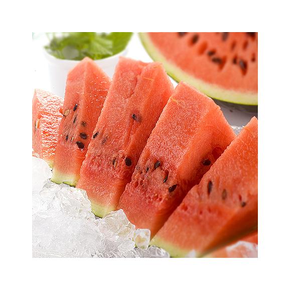 【贈答向け／共撰優品】でんすけすいか 北海道 当麻産 1玉8kg前後【送料無料】産地直送02