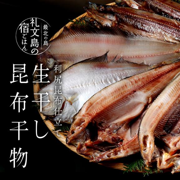 ノルウェー産 生干し昆布干物 開き鯖(サバ) 5尾【送料無料】03