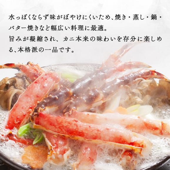 【新商品】生タラバガニ 脚 シュリンク 900g前後(1肩) ギフト【送料無料】【年末配送受付中】 お取り寄せグルメ 蟹 タラバ蟹 タラバカニ 足 脚 海鮮 海産物03