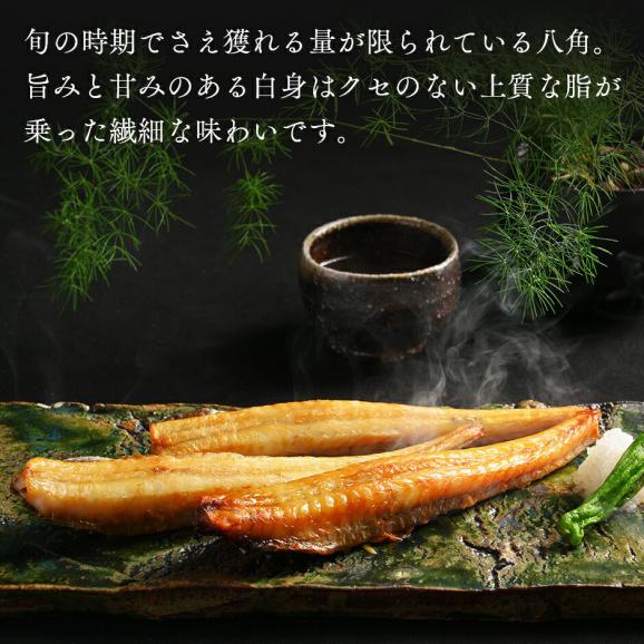 北海道 釧路産 丸干し八角 (はっかく)  干物 1尾03