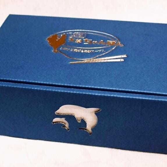 イルカBOX】天草大王ちゃんぽん 8食入り ギフトBOX｜苓州屋の通販・お