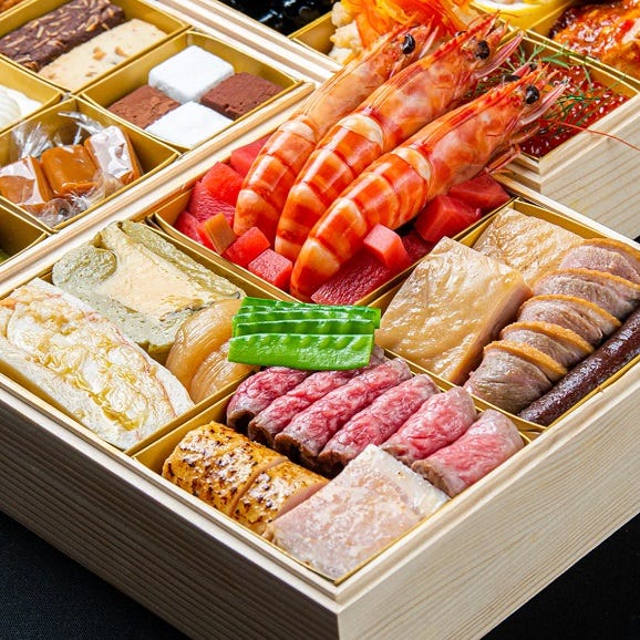 Restaurant TOYO Tokyo フレンチ洋風おせち三段重2025【2〜4人前/全28品目】【送料無料】03