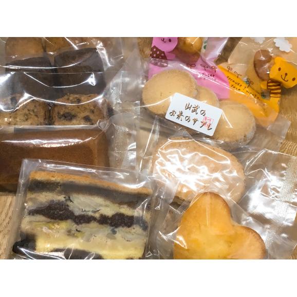 【送料無料】創作スイーツレーヴ店頭人気焼き菓子１０種ＢＯＸ02