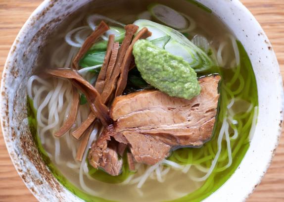 おすすめセット】木津川ねぎ塩ラーメン＆熟成醤油ラーメン 各2人前