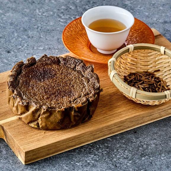 ”ほうじ茶本来の香ばしさと美味しさをお届け” 三種ほうじ茶ケーキ02