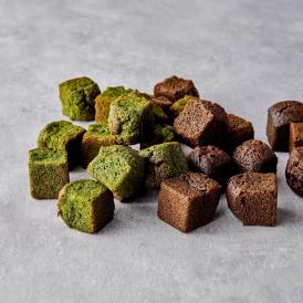 フィナンシエCUBE　ほうじ茶・抹茶